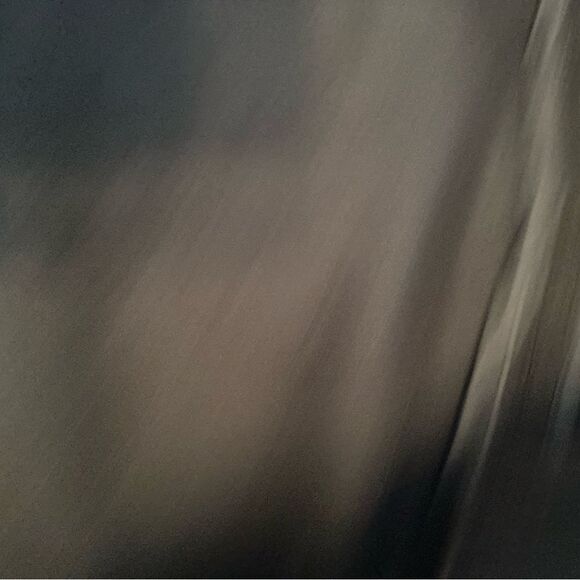 Sandro black cotton cropped blazer w/ fabric covered buttons interest sleeves - Picture 4 of 7